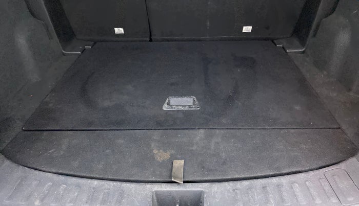 2021 Tata Harrier XZ PLUS 2.0L DUAL TONE, Diesel, Manual, 70,859 km, Boot Inside