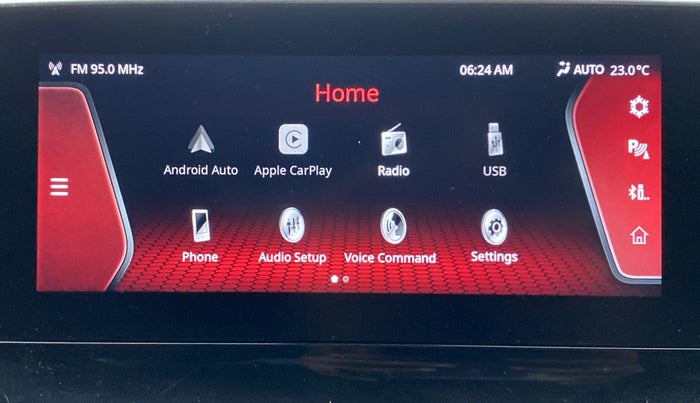 2021 Tata Harrier XZ PLUS 2.0L DUAL TONE, Diesel, Manual, 70,859 km, Apple CarPlay and Android Auto