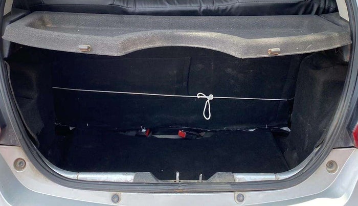 2017 Tata Tiago XZ PETROL, Petrol, Manual, 75,757 km, Boot Inside