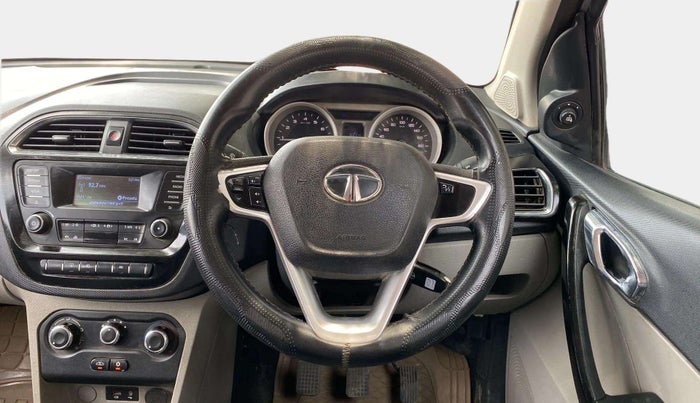 2017 Tata Tiago XZ PETROL, Petrol, Manual, 75,757 km, Steering Wheel Close Up