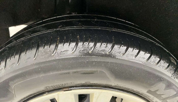 2021 Maruti Baleno DELTA CVT PETROL 1.2, Petrol, Automatic, 53,860 km, Right Rear Tyre Tread