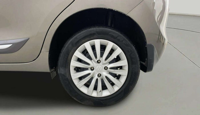 2021 Maruti Baleno DELTA CVT PETROL 1.2, Petrol, Automatic, 53,860 km, Left Rear Wheel