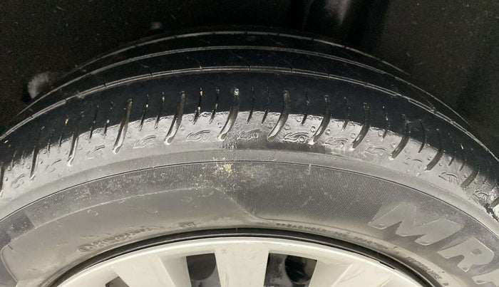 2021 Maruti Baleno DELTA CVT PETROL 1.2, Petrol, Automatic, 53,860 km, Left Rear Tyre Tread
