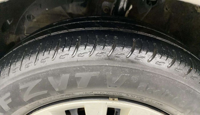 2021 Maruti Baleno DELTA CVT PETROL 1.2, Petrol, Automatic, 53,860 km, Left Front Tyre Tread