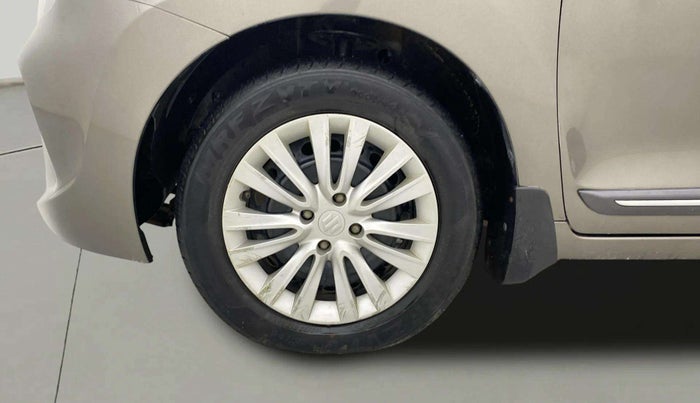 2021 Maruti Baleno DELTA CVT PETROL 1.2, Petrol, Automatic, 53,860 km, Left Front Wheel
