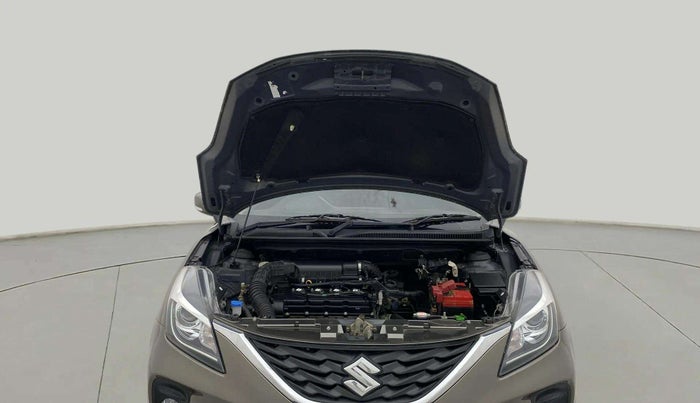 2021 Maruti Baleno DELTA CVT PETROL 1.2, Petrol, Automatic, 53,860 km, Open Bonet