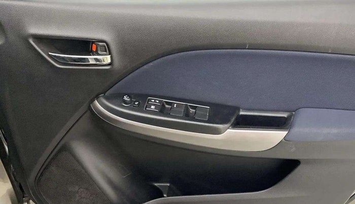 2021 Maruti Baleno DELTA CVT PETROL 1.2, Petrol, Automatic, 53,860 km, Driver Side Door Panels Control