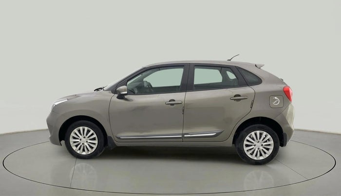 2021 Maruti Baleno DELTA CVT PETROL 1.2, Petrol, Automatic, 53,860 km, Left Side
