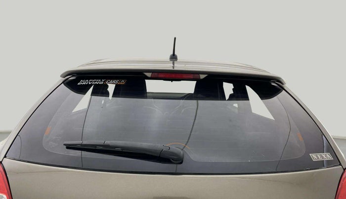 2021 Maruti Baleno DELTA CVT PETROL 1.2, Petrol, Automatic, 53,860 km, Rear Windshield