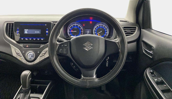 2021 Maruti Baleno DELTA CVT PETROL 1.2, Petrol, Automatic, 53,860 km, Steering Wheel Close Up