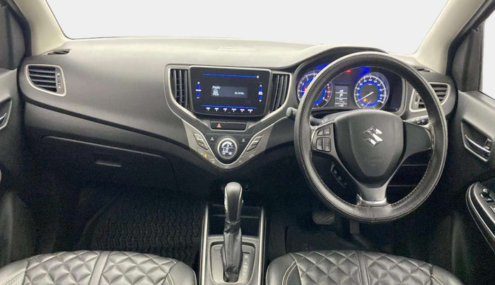 2021 Maruti Baleno DELTA CVT PETROL 1.2, Petrol, Automatic, 53,860 km, Dashboard