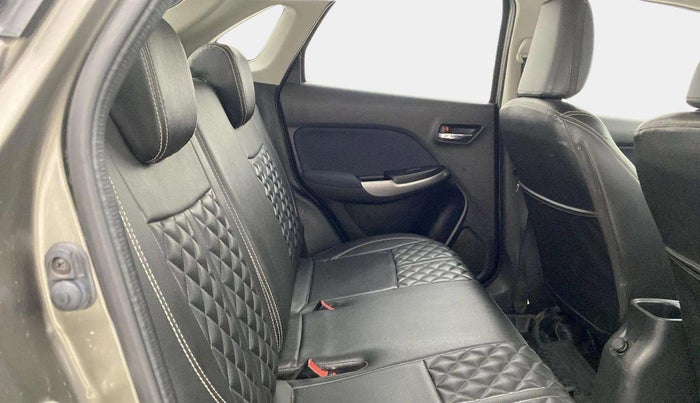 2021 Maruti Baleno DELTA CVT PETROL 1.2, Petrol, Automatic, 53,860 km, Right Side Rear Door Cabin