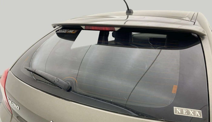 2021 Maruti Baleno DELTA CVT PETROL 1.2, Petrol, Automatic, 53,860 km, Rear Wiper