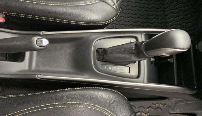 2021 Maruti Baleno DELTA CVT PETROL 1.2, Petrol, Automatic, 53,860 km, Gear Lever