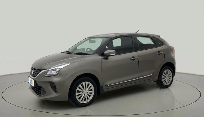 2021 Maruti Baleno DELTA CVT PETROL 1.2, Petrol, Automatic, 53,860 km, Left Front Diagonal