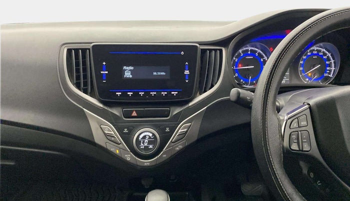2021 Maruti Baleno DELTA CVT PETROL 1.2, Petrol, Automatic, 53,860 km, Air Conditioner