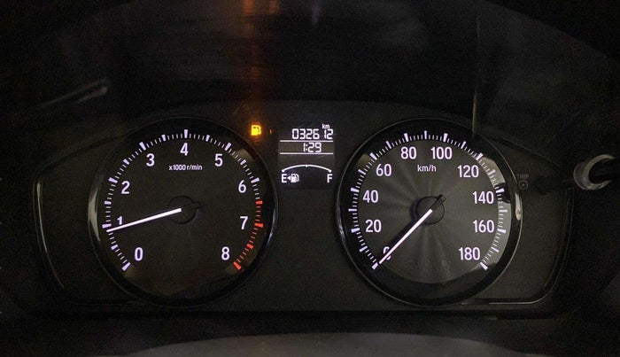 2020 Honda Amaze 1.2L I-VTEC E, Petrol, Manual, 32,585 km, Odometer Image