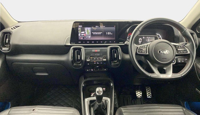2021 KIA SONET GTX PLUS 1.0 IMT DUAL TONE, Petrol, Manual, 38,978 km, Dashboard