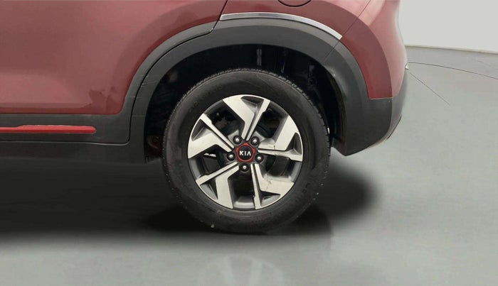 2021 KIA SONET GTX PLUS 1.0 IMT DUAL TONE, Petrol, Manual, 38,978 km, Left Rear Wheel
