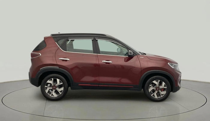 2021 KIA SONET GTX PLUS 1.0 IMT DUAL TONE, Petrol, Manual, 38,978 km, Right Side View