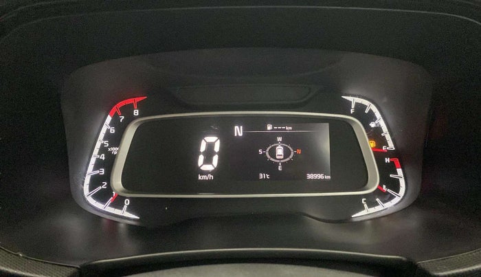 2021 KIA SONET GTX PLUS 1.0 IMT DUAL TONE, Petrol, Manual, 38,978 km, Odometer Image