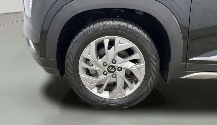 2022 Hyundai Creta SX 1.5 PETROL, Petrol, Manual, 37,282 km, Left Front Wheel
