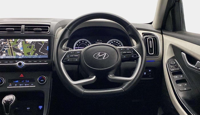 2022 Hyundai Creta SX 1.5 PETROL, Petrol, Manual, 37,282 km, Steering Wheel Close Up