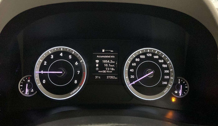 2022 Hyundai Creta SX 1.5 PETROL, Petrol, Manual, 37,282 km, Odometer Image