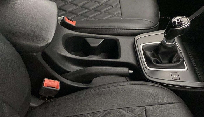 2022 Hyundai Creta SX 1.5 PETROL, Petrol, Manual, 37,282 km, Gear Lever