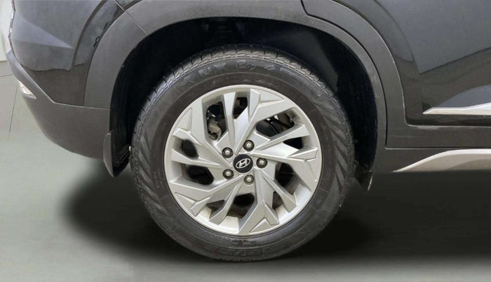 2022 Hyundai Creta SX 1.5 PETROL, Petrol, Manual, 37,282 km, Right Rear Wheel