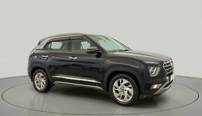 2022 Hyundai Creta SX 1.5 PETROL, Petrol, Manual, 37,282 km, Right Front Diagonal