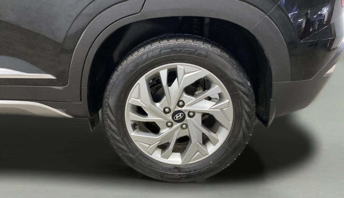 2022 Hyundai Creta SX 1.5 PETROL, Petrol, Manual, 37,282 km, Left Rear Wheel