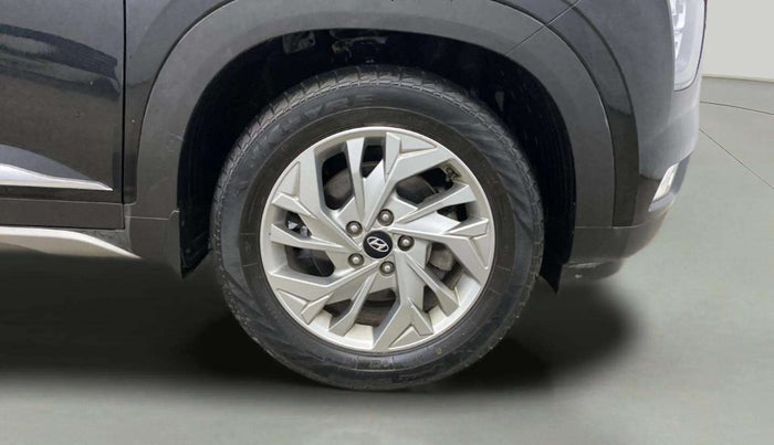 2022 Hyundai Creta SX 1.5 PETROL, Petrol, Manual, 37,282 km, Right Front Wheel