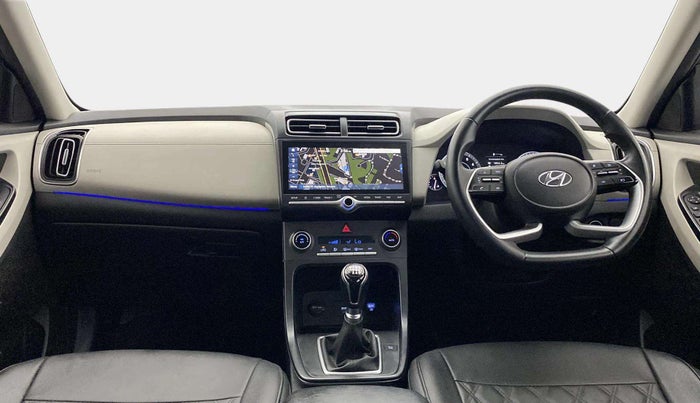 2022 Hyundai Creta SX 1.5 PETROL, Petrol, Manual, 37,282 km, Dashboard