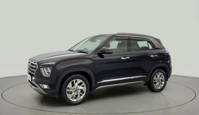 2022 Hyundai Creta SX 1.5 PETROL, Petrol, Manual, 37,282 km, Left Front Diagonal