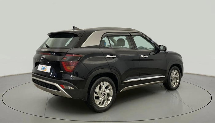 2022 Hyundai Creta SX 1.5 PETROL, Petrol, Manual, 37,282 km, Right Back Diagonal