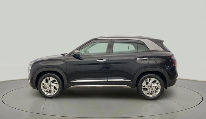 2022 Hyundai Creta SX 1.5 PETROL, Petrol, Manual, 37,282 km, Left Side