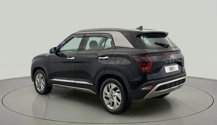 2022 Hyundai Creta SX 1.5 PETROL, Petrol, Manual, 37,282 km, Left Back Diagonal