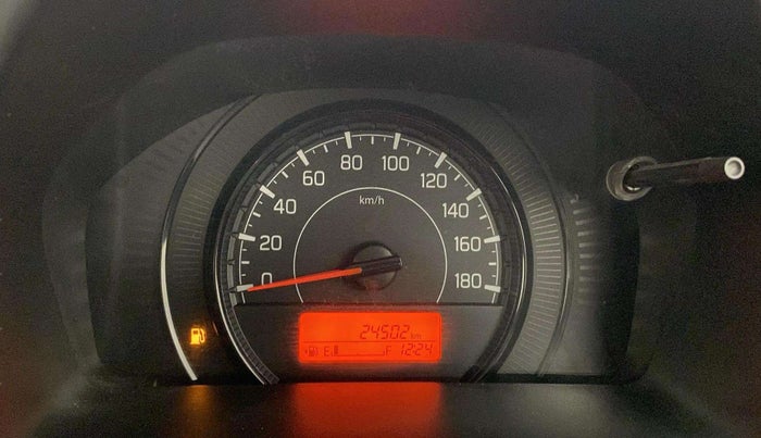 2021 Maruti New Wagon-R VXI 1.0, Petrol, Manual, 24,463 km, Odometer Image