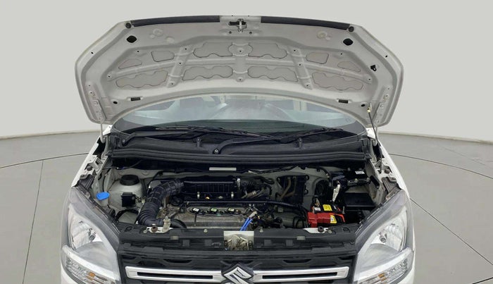 2021 Maruti New Wagon-R VXI 1.0, Petrol, Manual, 24,463 km, Open Bonet