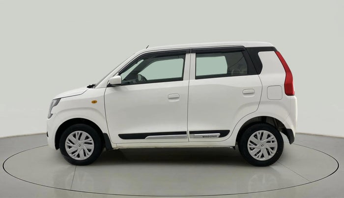 2021 Maruti New Wagon-R VXI 1.0, Petrol, Manual, 24,463 km, Left Side