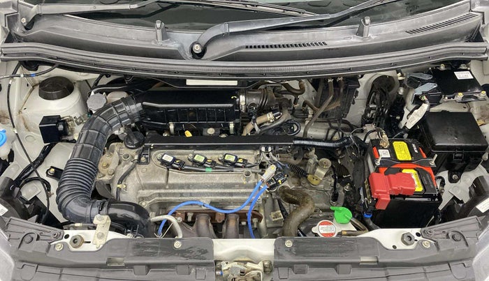 2021 Maruti New Wagon-R VXI 1.0, Petrol, Manual, 24,463 km, Engine View