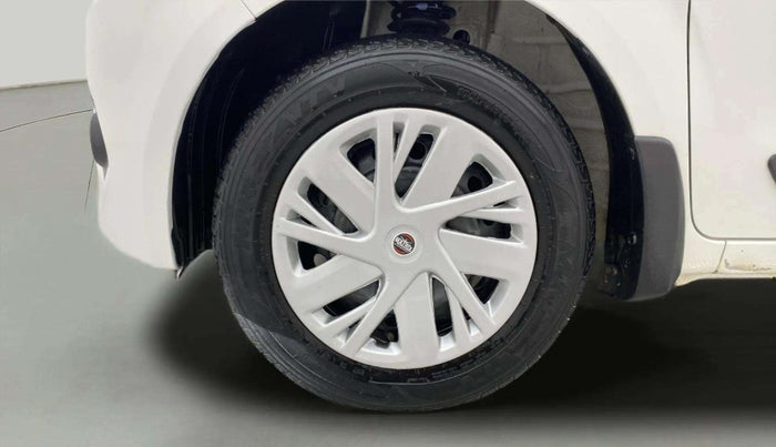 2021 Maruti New Wagon-R VXI 1.0, Petrol, Manual, 24,463 km, Left Front Wheel