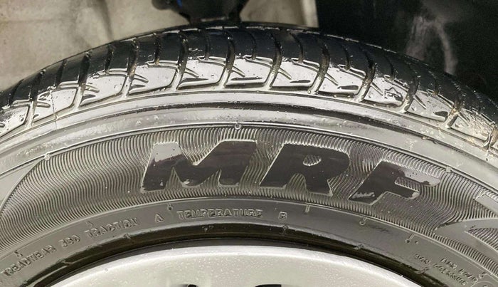 2021 Maruti New Wagon-R VXI 1.0, Petrol, Manual, 24,463 km, Right Front Tyre Tread