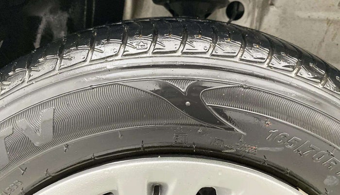 2021 Maruti New Wagon-R VXI 1.0, Petrol, Manual, 24,463 km, Left Front Tyre Tread