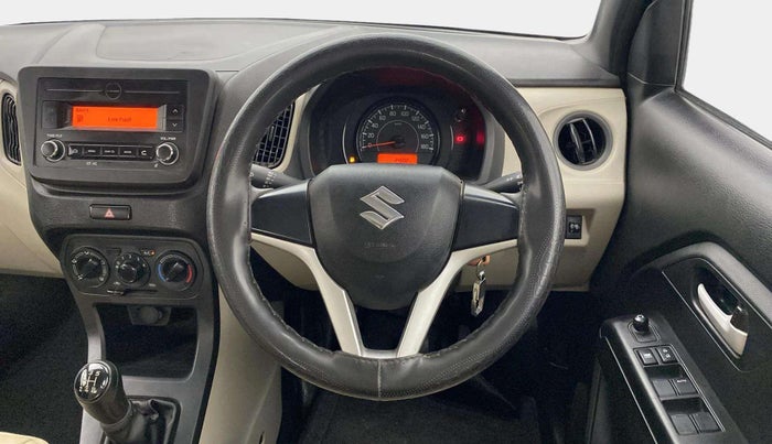 2021 Maruti New Wagon-R VXI 1.0, Petrol, Manual, 24,463 km, Steering Wheel Close Up