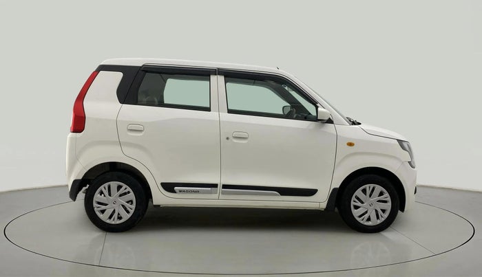 2021 Maruti New Wagon-R VXI 1.0, Petrol, Manual, 24,463 km, Right Side View