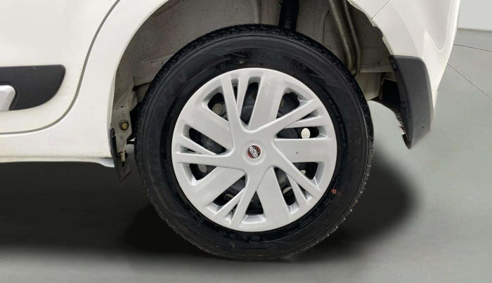 2021 Maruti New Wagon-R VXI 1.0, Petrol, Manual, 24,463 km, Left Rear Wheel