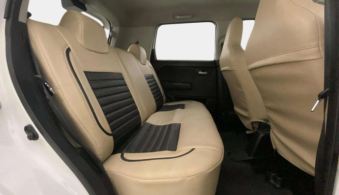 2021 Maruti New Wagon-R VXI 1.0, Petrol, Manual, 24,463 km, Right Side Rear Door Cabin