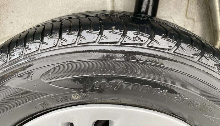 2021 Maruti New Wagon-R VXI 1.0, Petrol, Manual, 24,463 km, Left Rear Tyre Tread